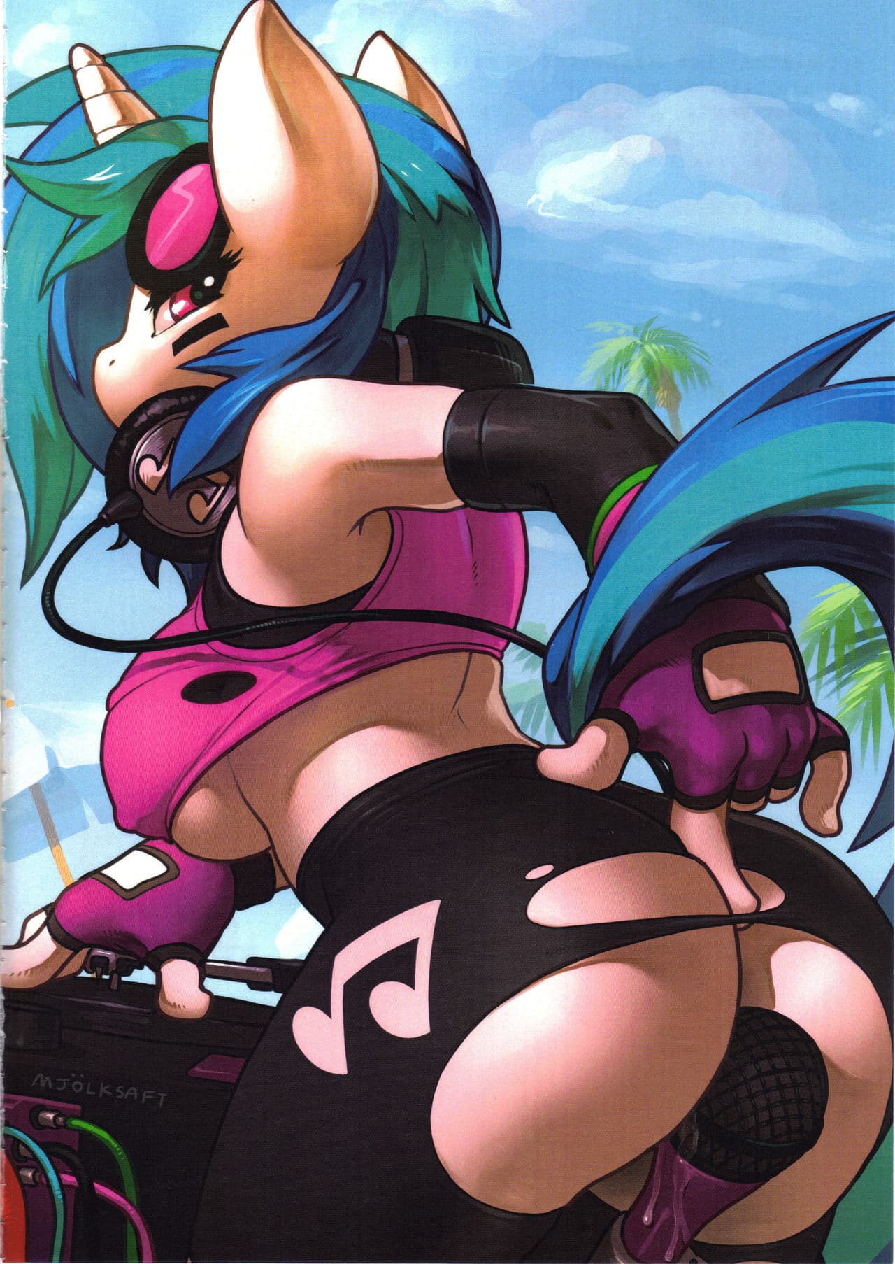 Hoof Beat 2 Another Pony Fanbook 56