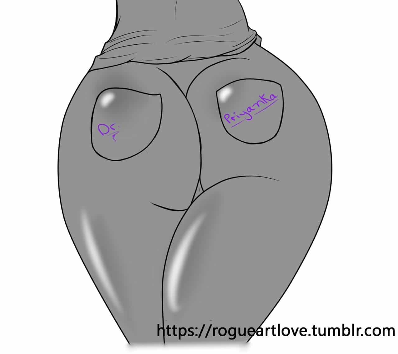 Horas Extra 2 RogueArtLove 11