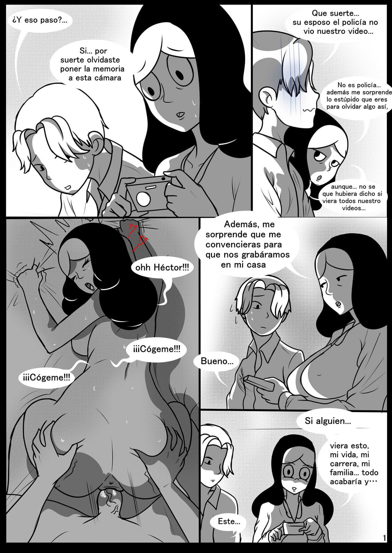 Horas Extra 2 RogueArtLove 12