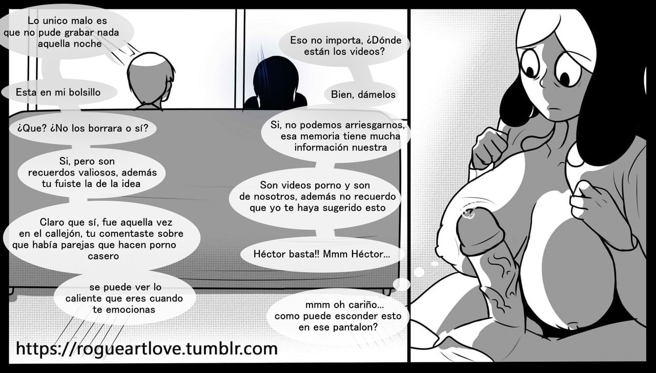 Horas Extra 2 RogueArtLove 16