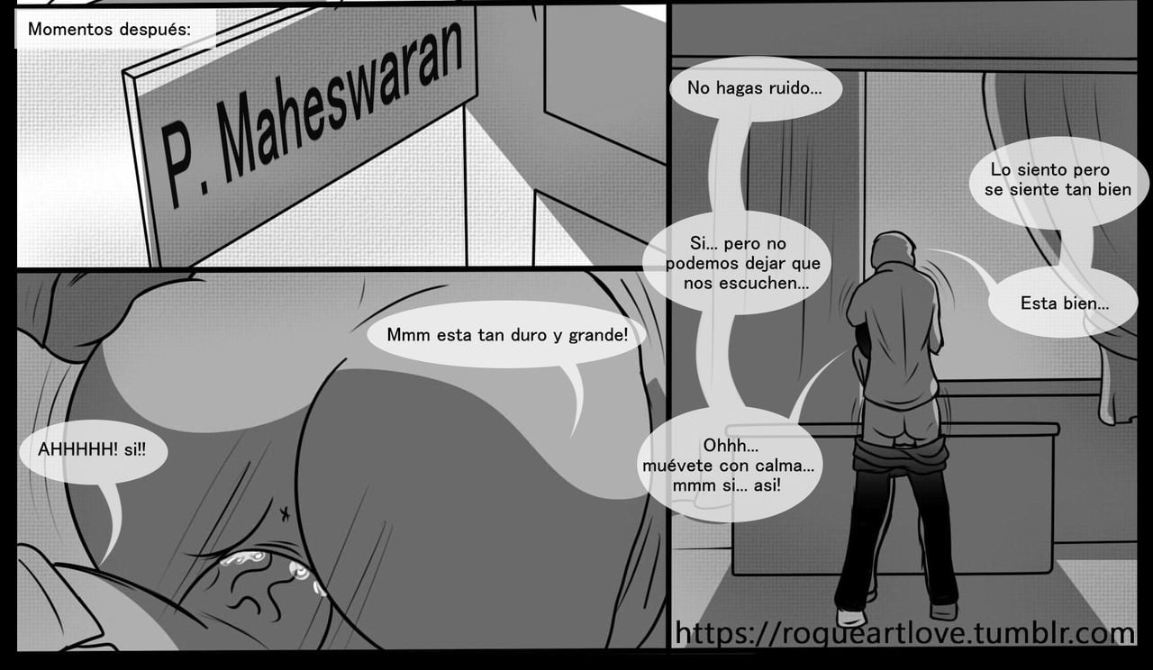 Horas Extra 2 RogueArtLove 19