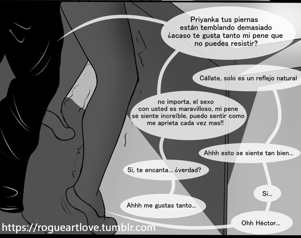 Horas Extra 2 RogueArtLove 20