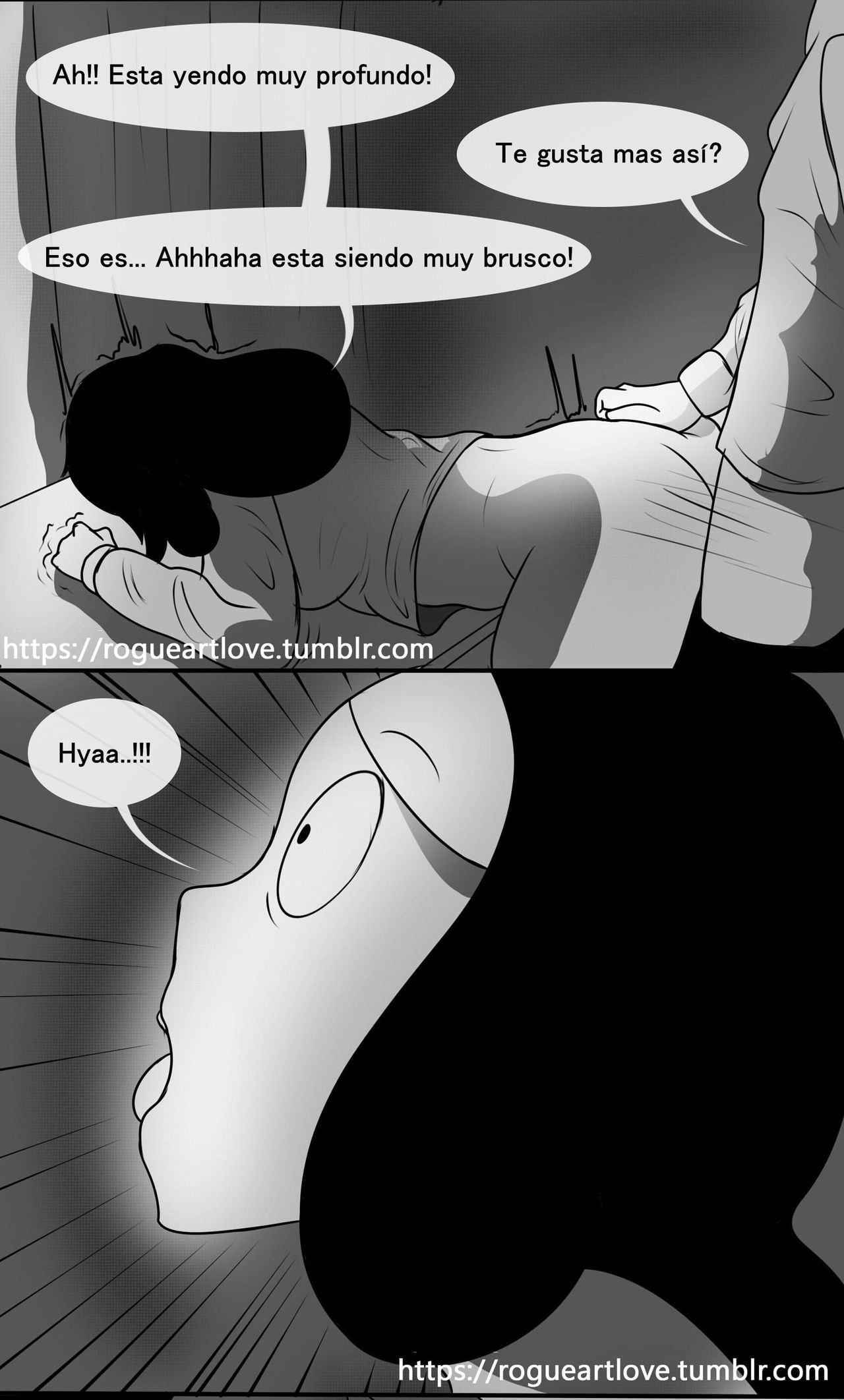 Horas Extra 2 RogueArtLove 21