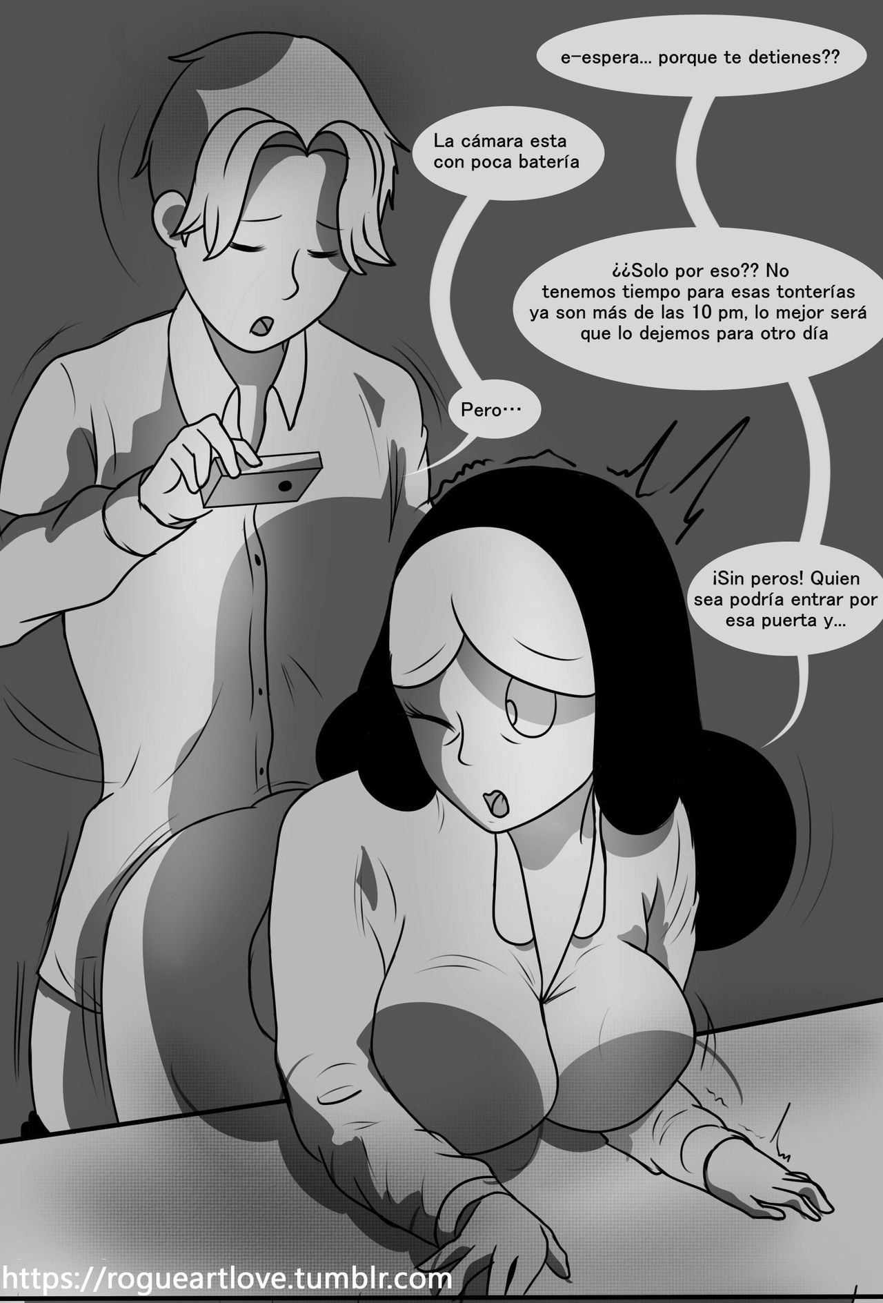 Horas Extra 2 RogueArtLove 22