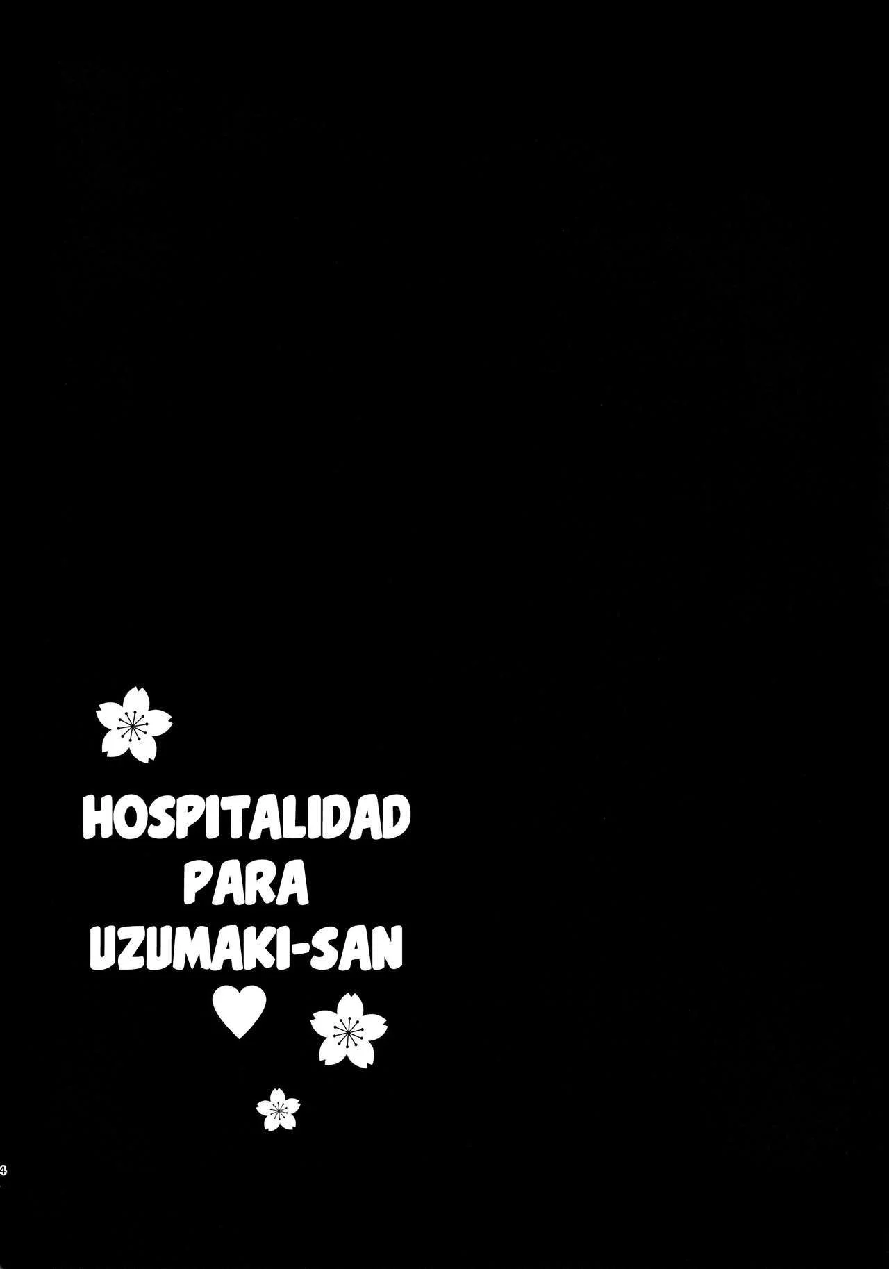 Hospitalidad para Uzumaki Tsunade XXX 03