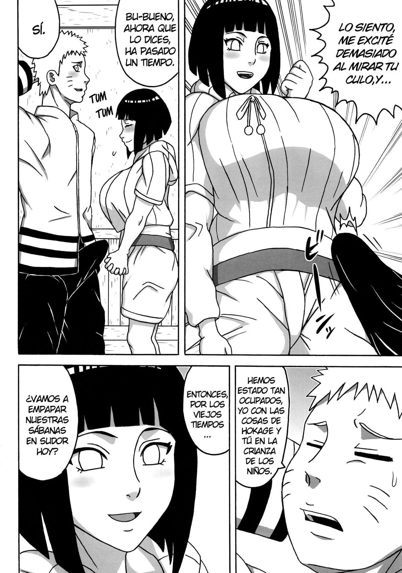 Hospitalidad para Uzumaki Tsunade XXX 05