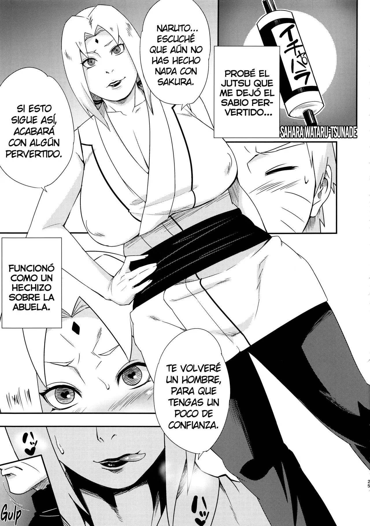 Hospitalidad para Uzumaki Tsunade XXX 24