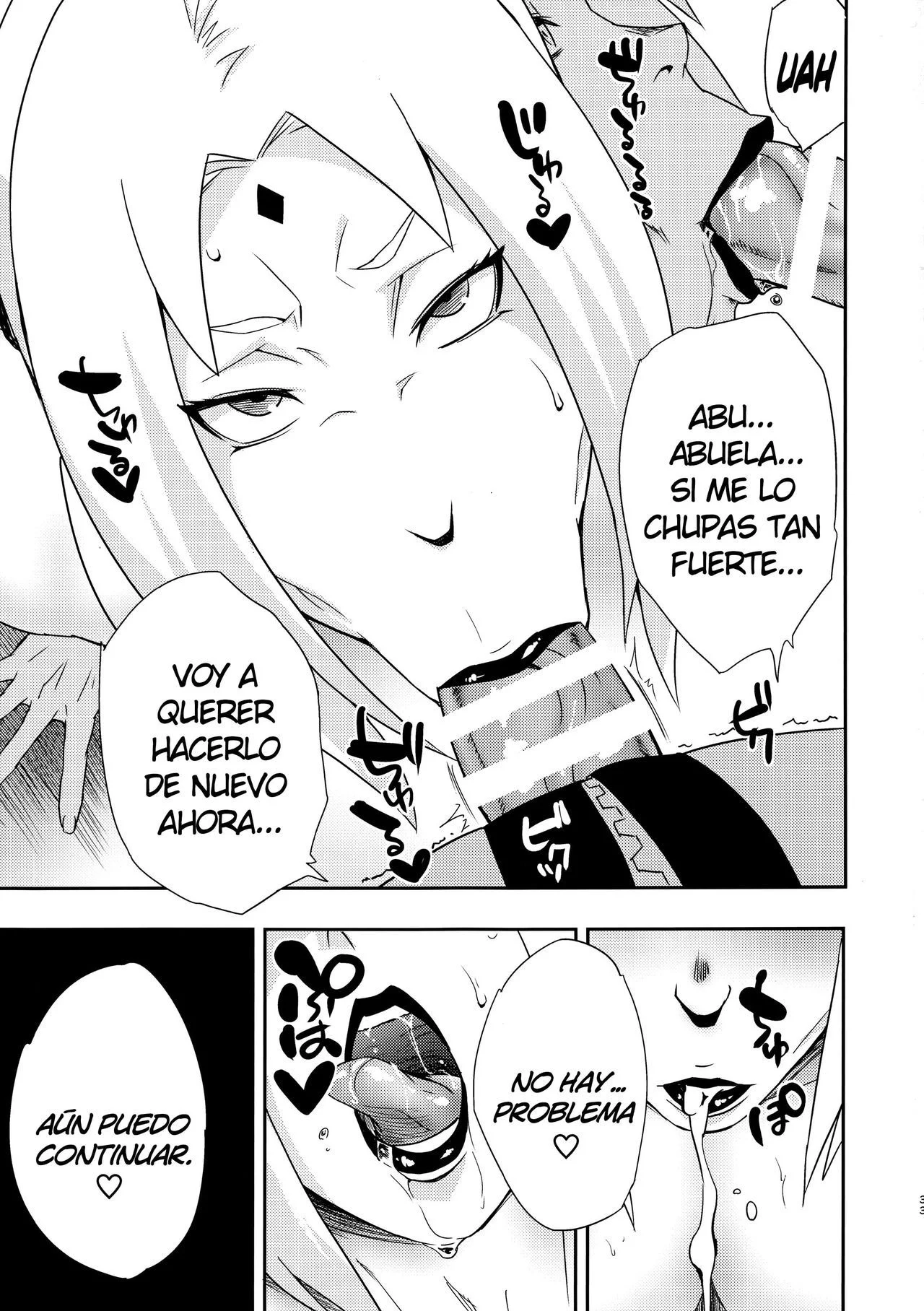Hospitalidad para Uzumaki Tsunade XXX 32