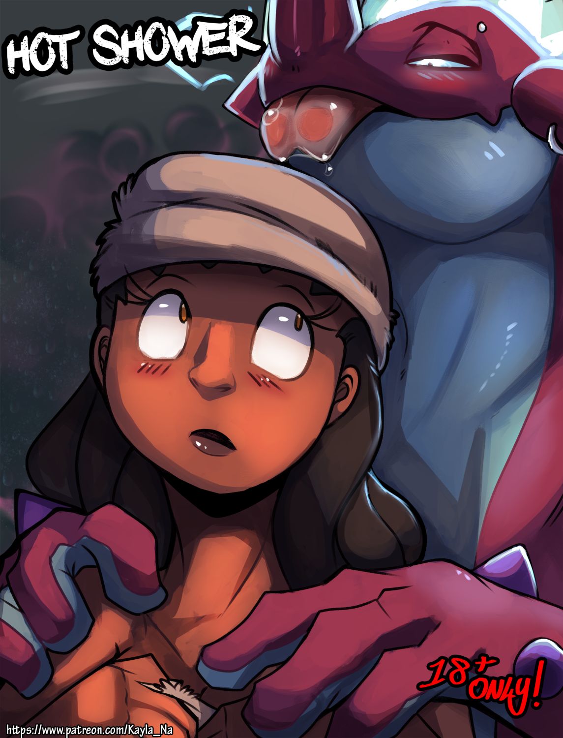 Hot Shower Pokemon 01