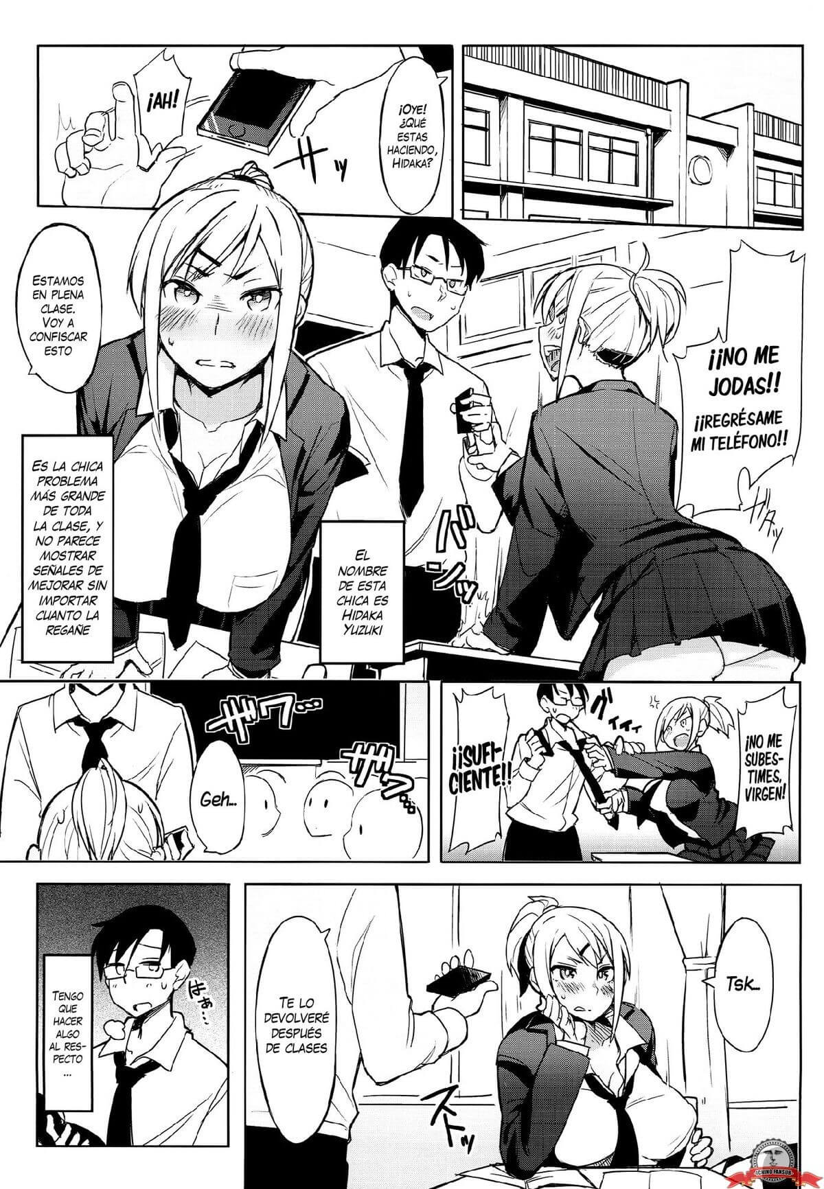 Houkago Manga Hentai 02