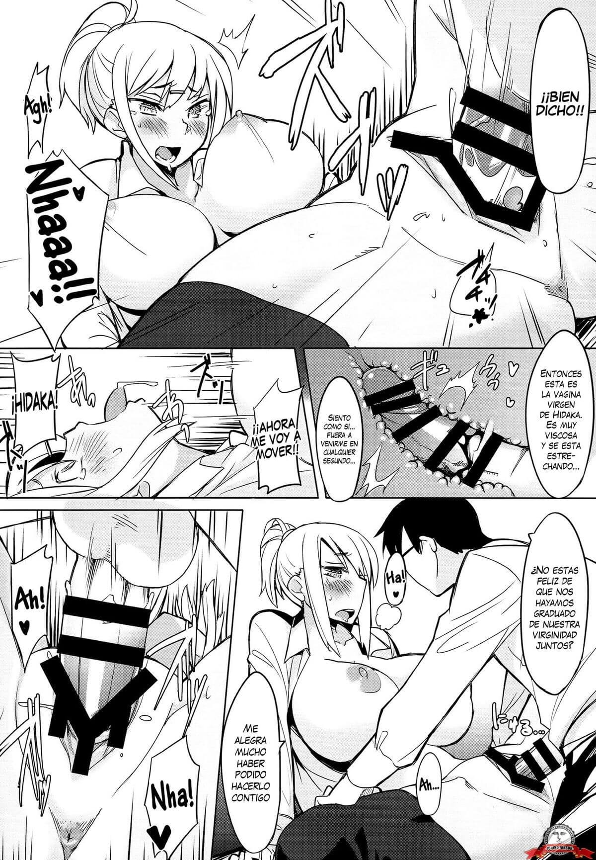 Houkago Manga Hentai 10