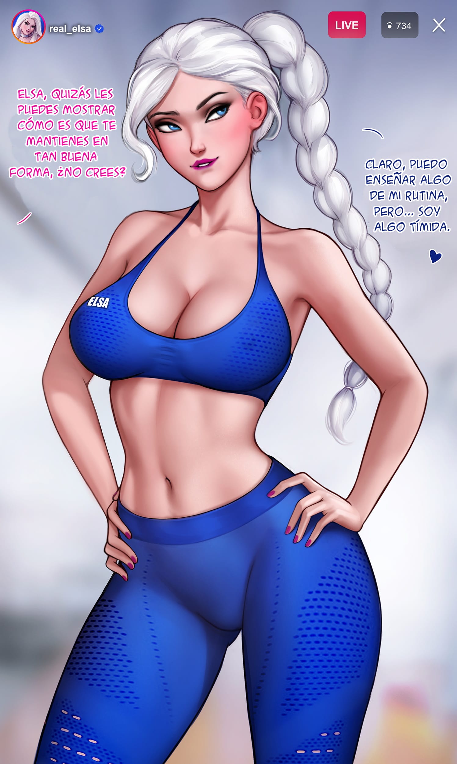 How to Train Your Ass with Elsa 02