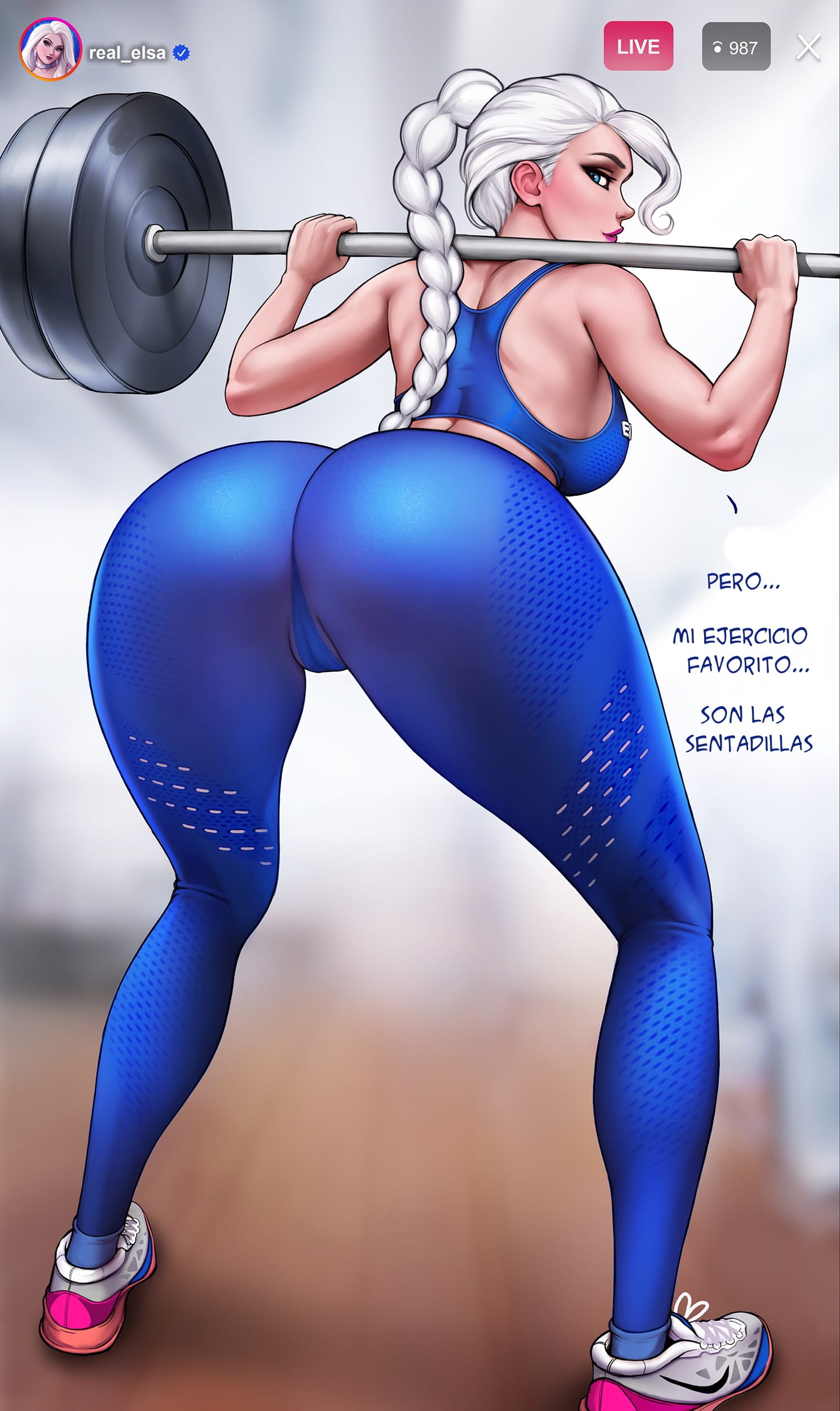 How to Train Your Ass with Elsa 07