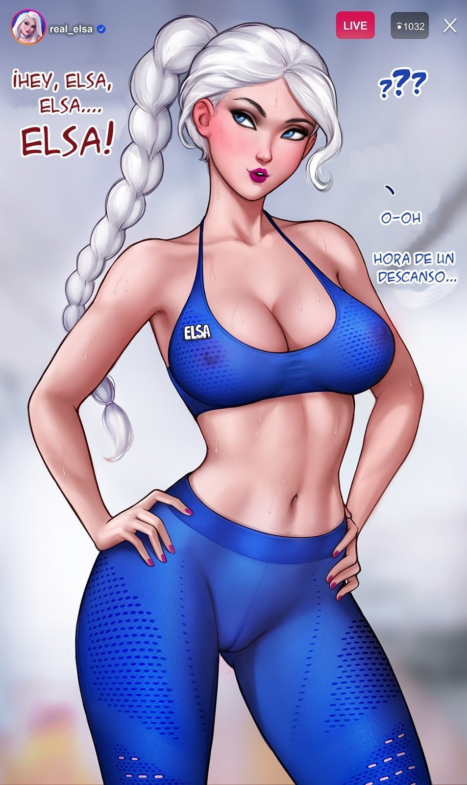How to Train Your Ass with Elsa 09