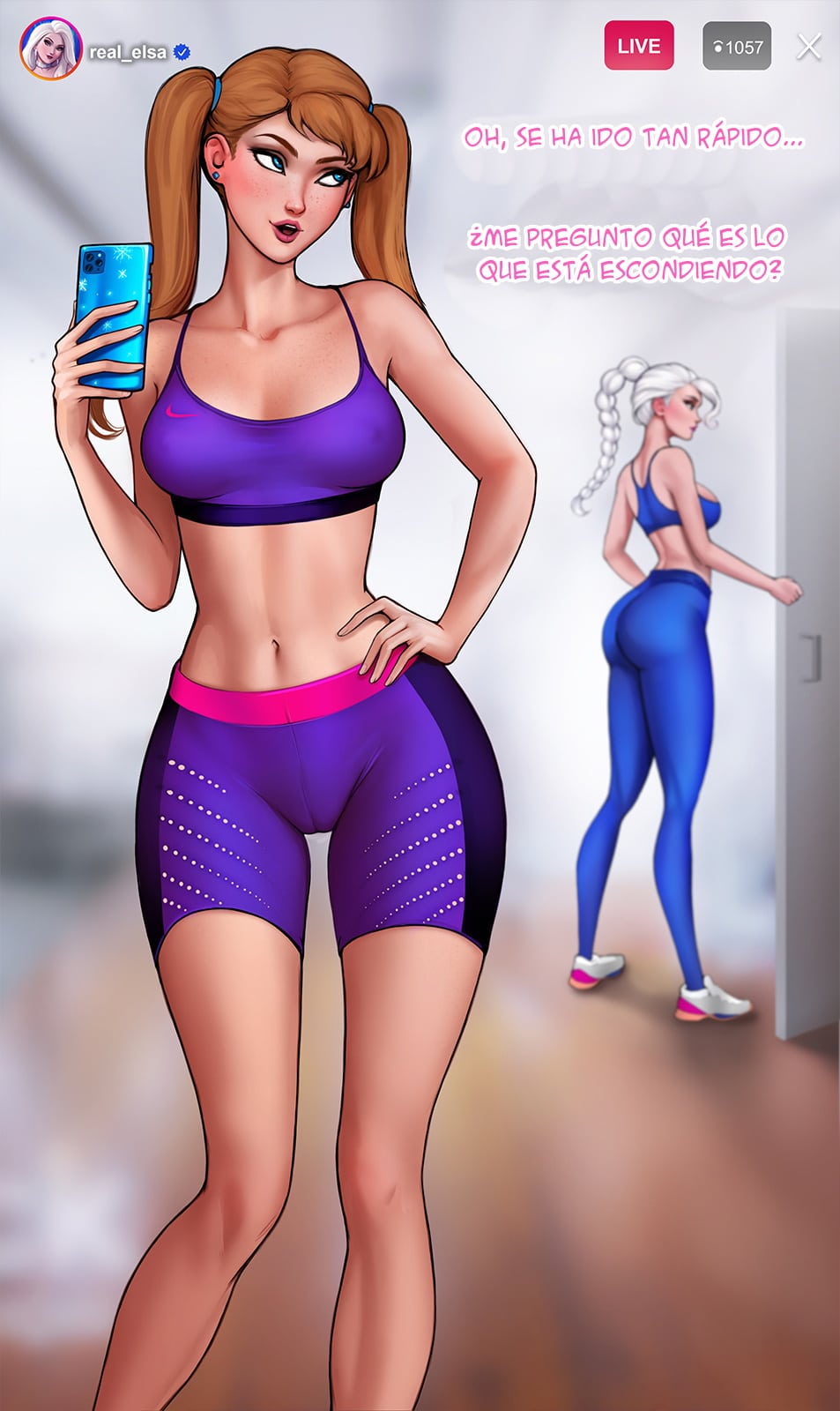 How to Train Your Ass with Elsa 10