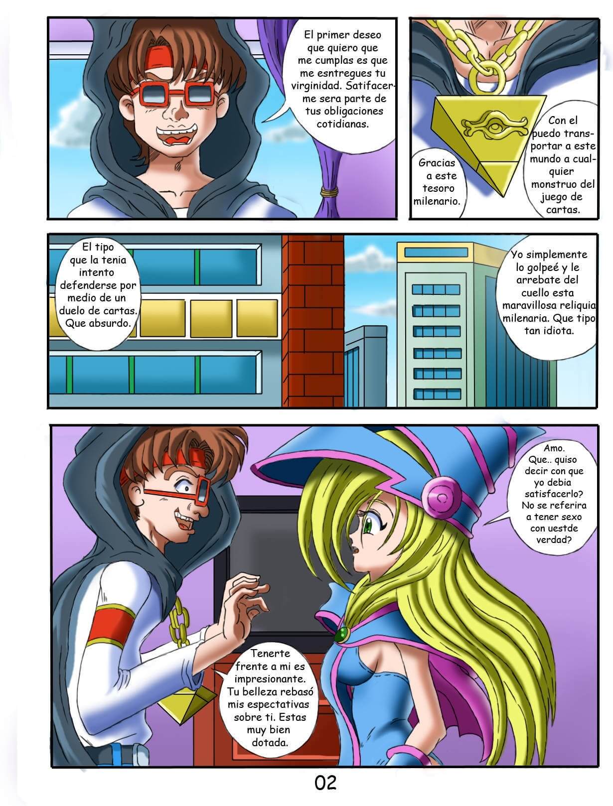 Invocacion Porno 003