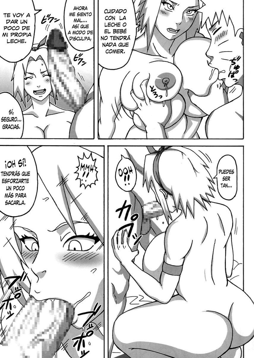 Jungle Party 4 Naruto 06