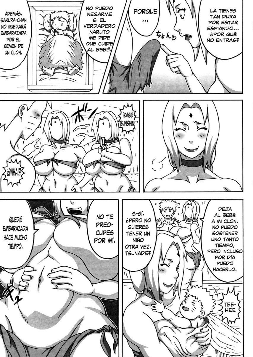 Jungle Party 4 Naruto 16