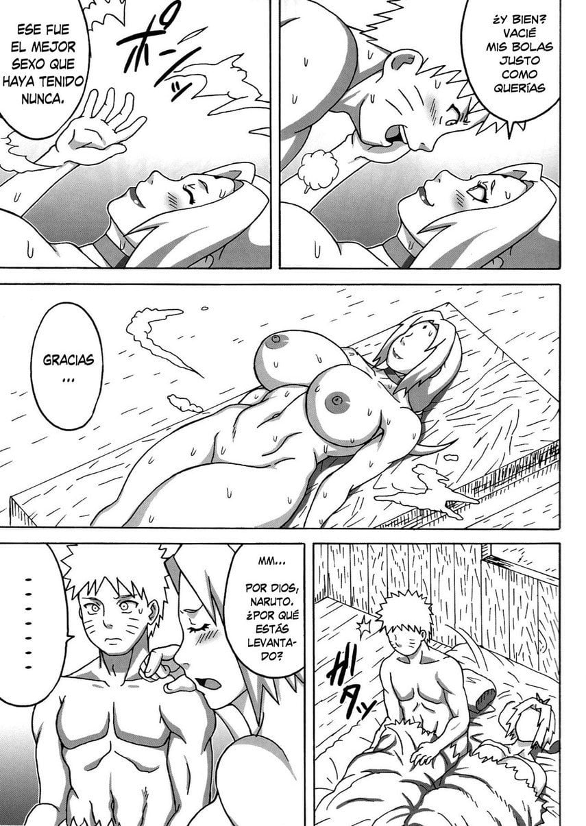 Jungle Party 4 Naruto 38