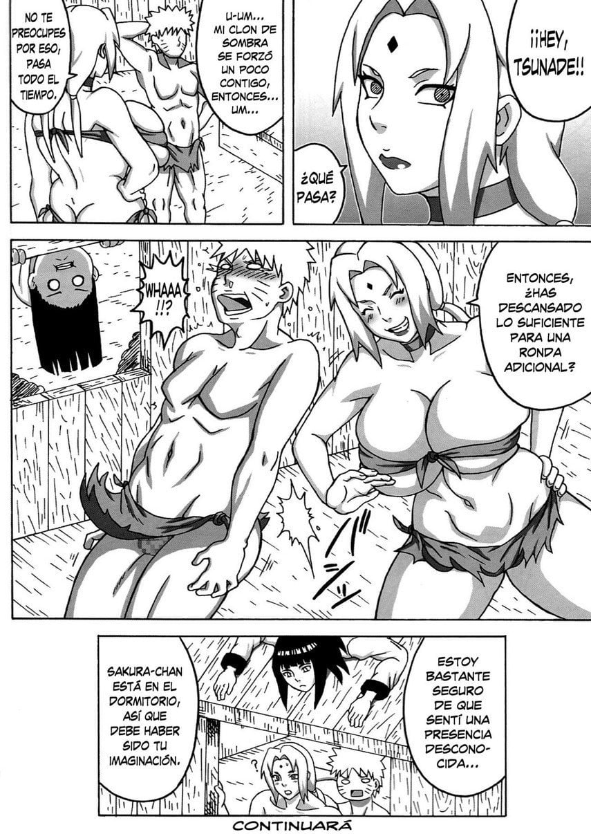 Jungle Party 4 Naruto 39