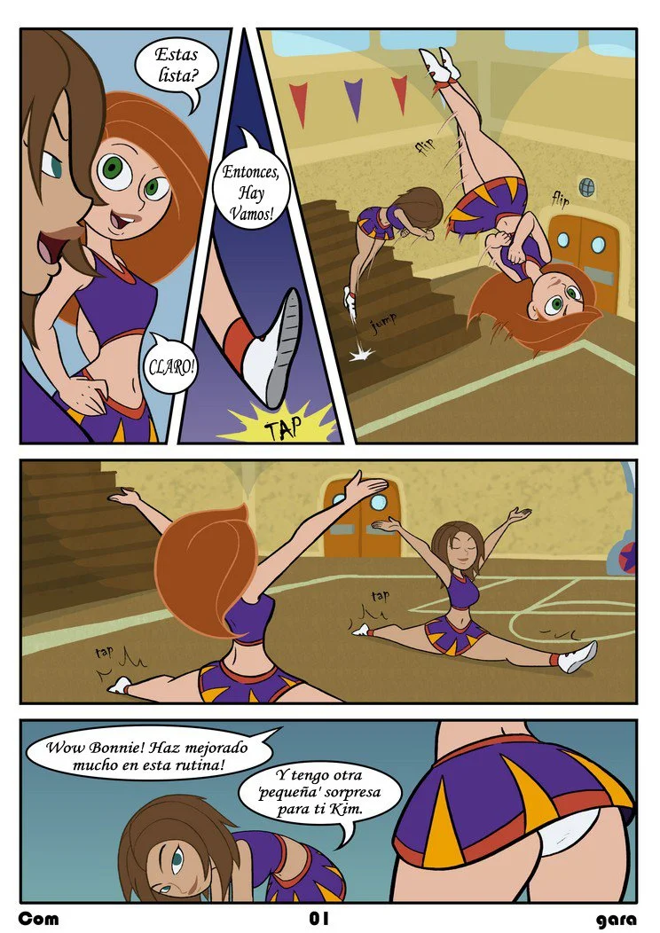 Kim Possiburu Futanari 01