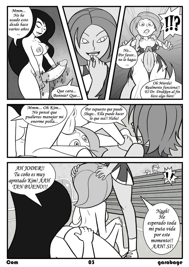 Kim Possiburu Futanari 03