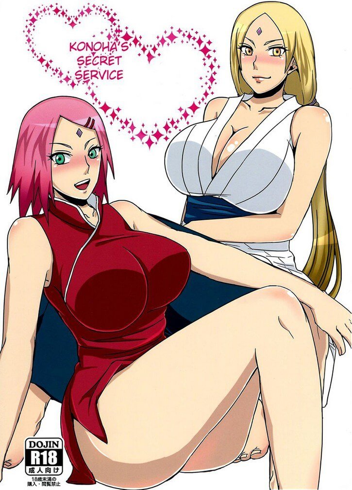 Konoha Manga Hentai 01