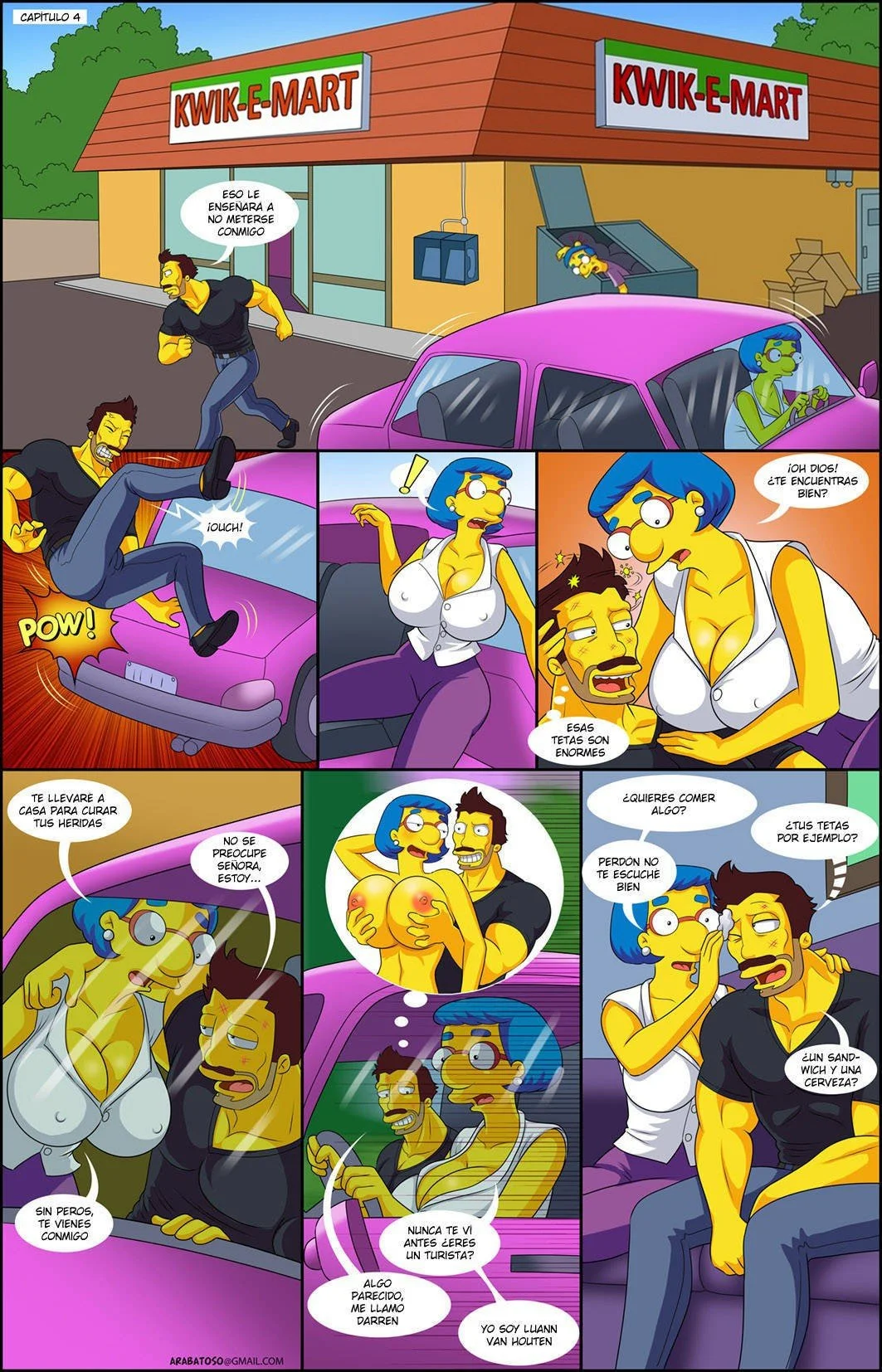 La Aventura de Darren 01 1