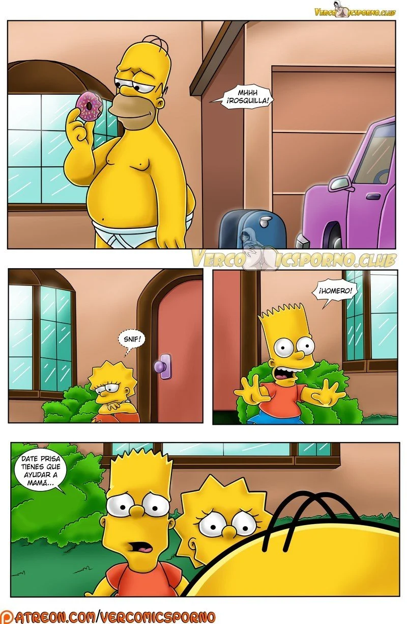 La Pesadilla de Homero 01