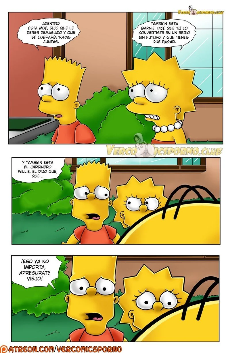 La Pesadilla de Homero 02