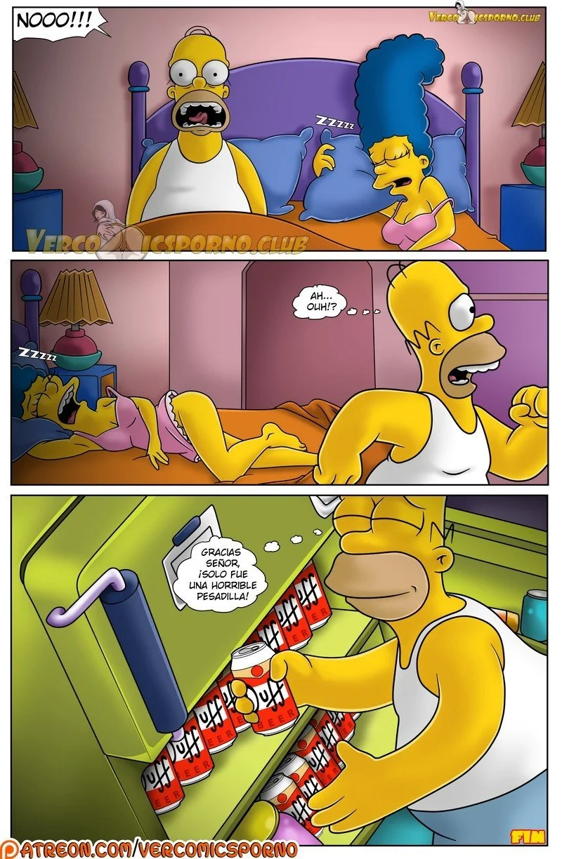 La Pesadilla de Homero 05