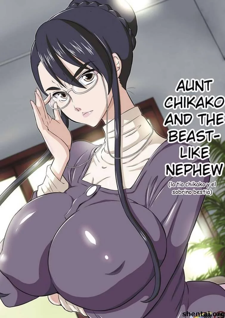 La Tia Chikako Hentai 001