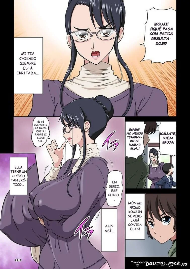 La Tia Chikako Hentai 002