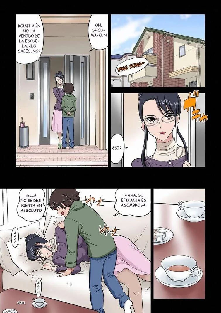 La Tia Chikako Hentai 004