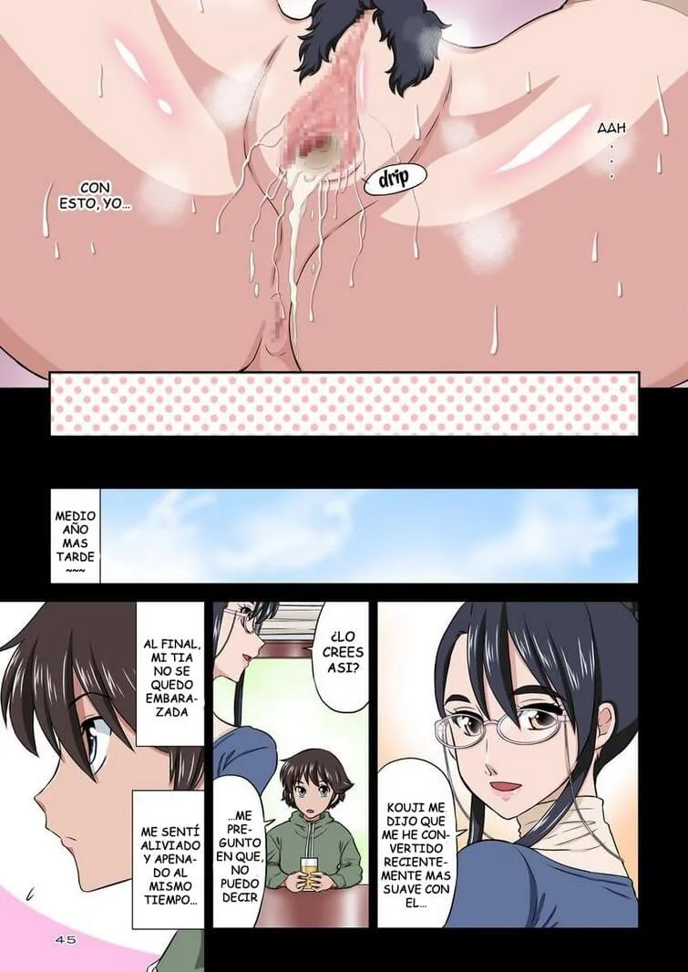 La Tia Chikako Hentai 044