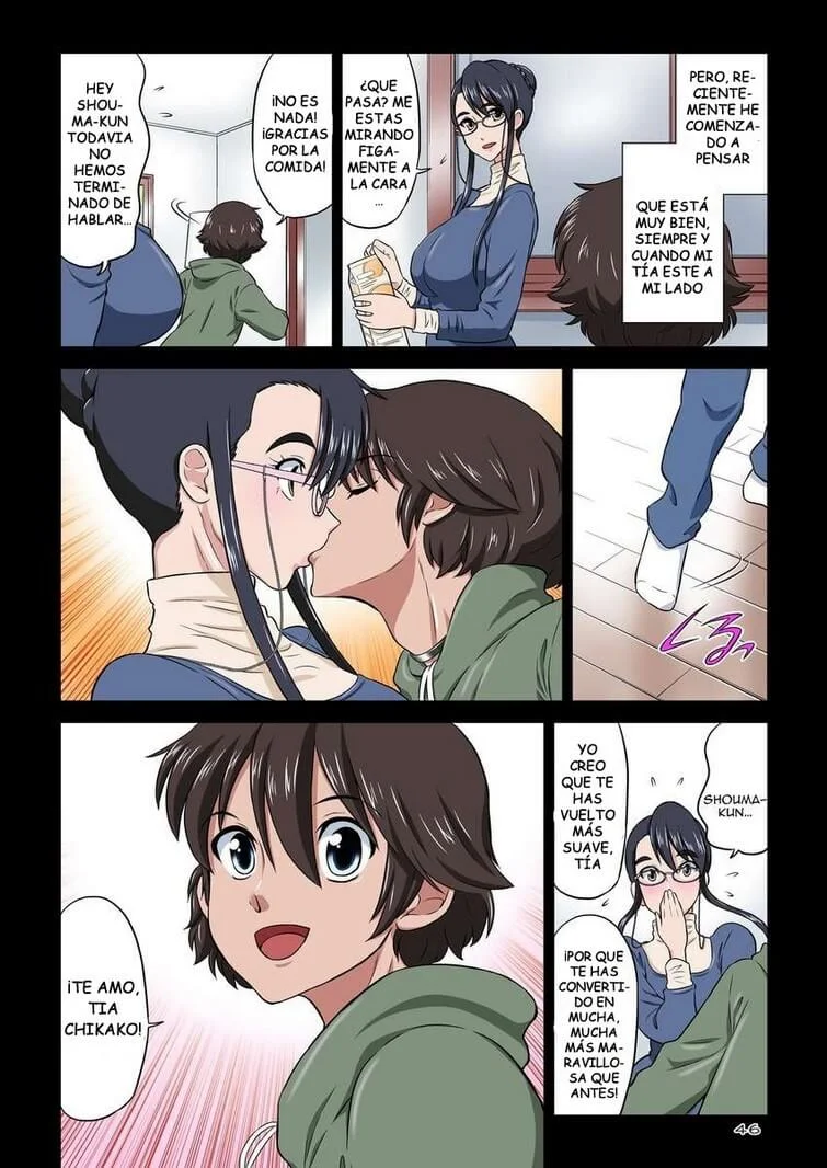 La Tia Chikako Hentai 045