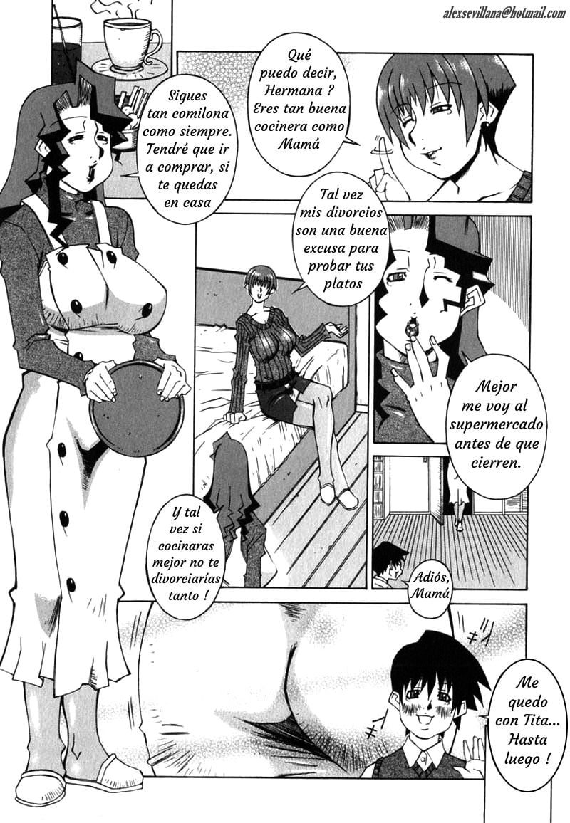 La Visita de mi Tia XXX 02