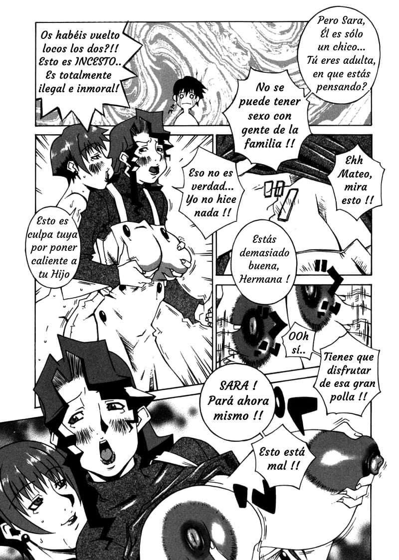 La Visita de mi Tia XXX 08