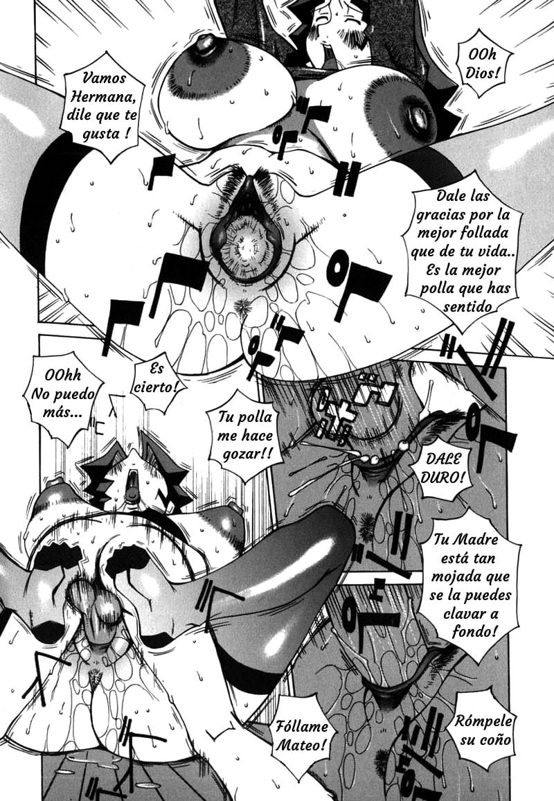 La Visita de mi Tia XXX 13