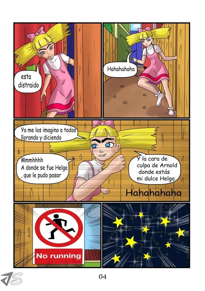 Ver Las Desventuras de Helga – Jinxsex 6 Comics Porno Las Desventuras de Helga 06