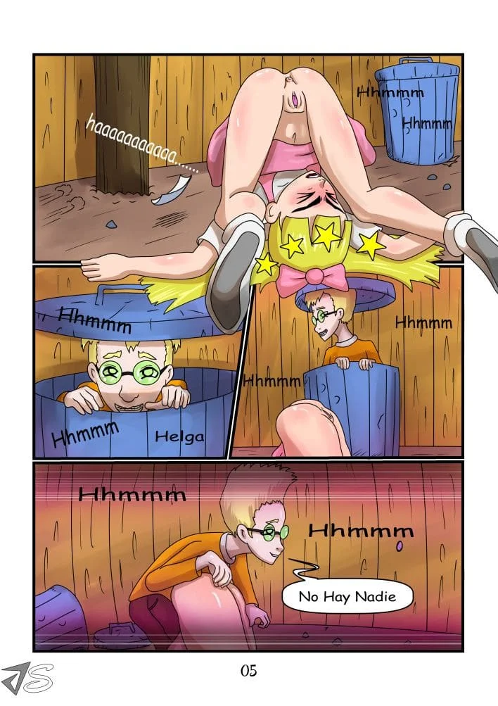 Ver Las Desventuras de Helga – Jinxsex 7 Comics Porno Las Desventuras de Helga 07