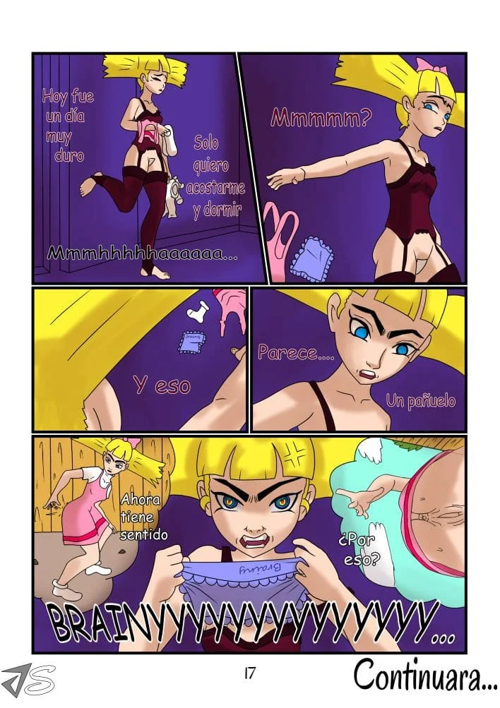 Ver Las Desventuras de Helga – Jinxsex 19 Comics Porno Las Desventuras de Helga 19
