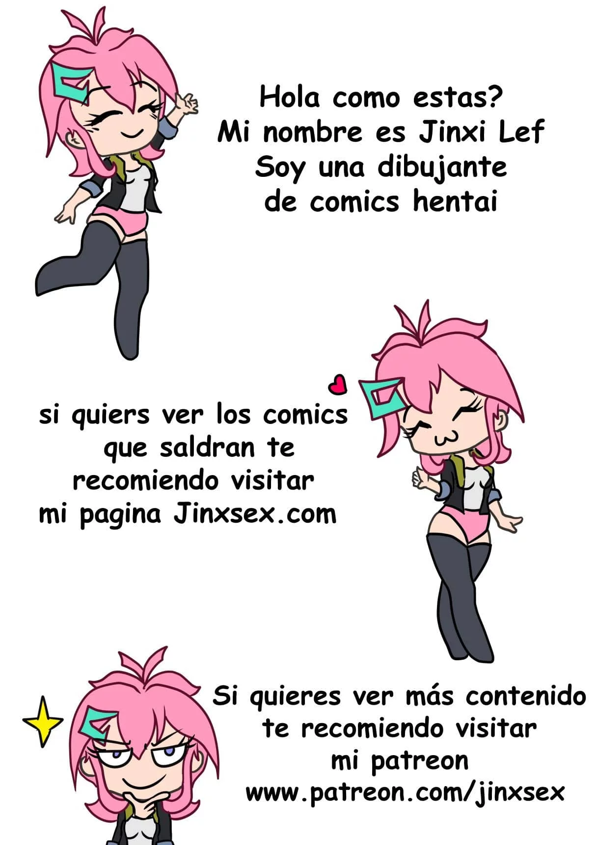 Ver Las Desventuras de Helga – Jinxsex 24 Comics Porno Las Desventuras de Helga 24