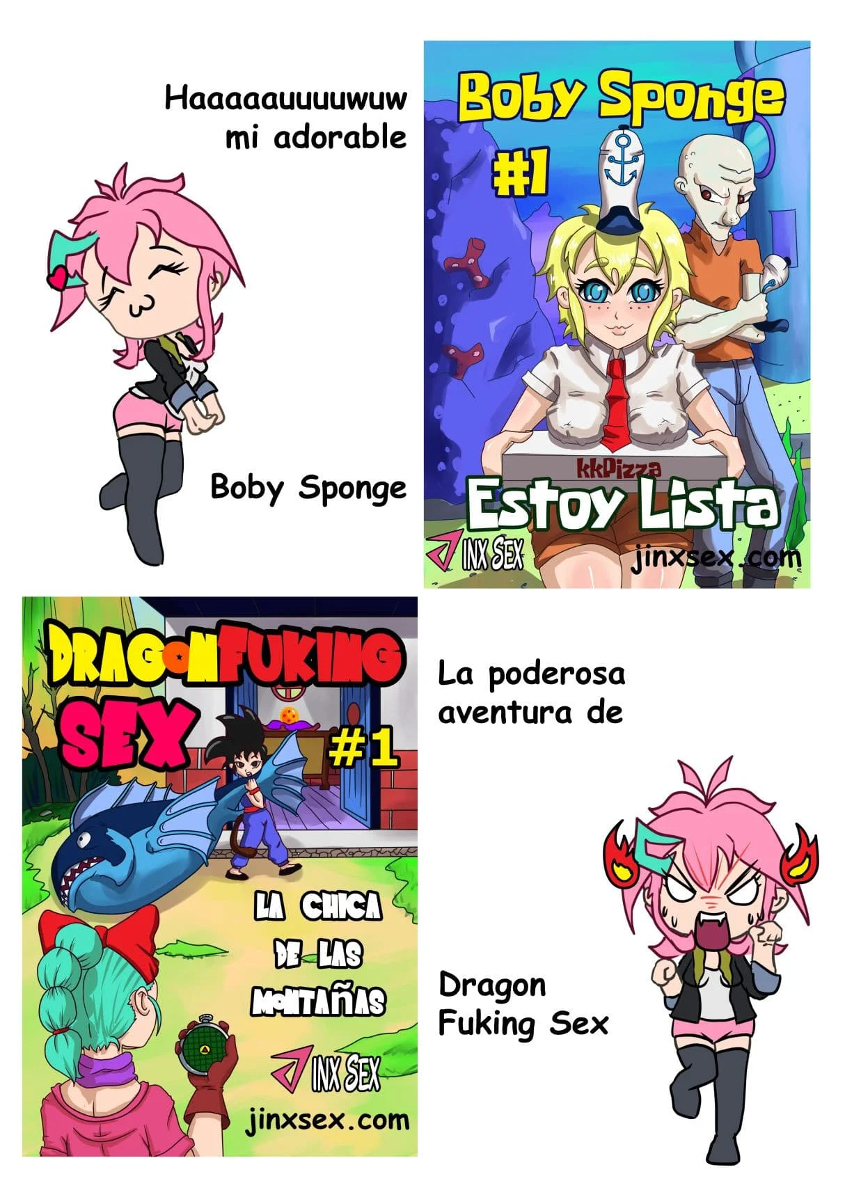 Ver Las Desventuras de Helga – Jinxsex 26 Comics Porno Las Desventuras de Helga 26