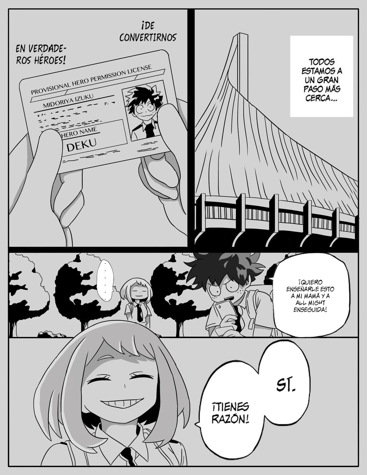 License for Sex My Hero Academia 02
