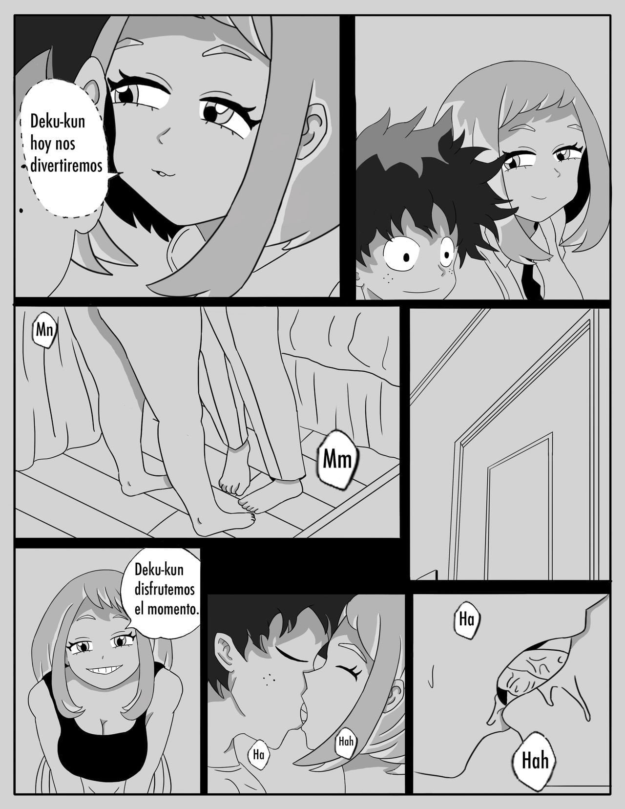 License for Sex My Hero Academia 03