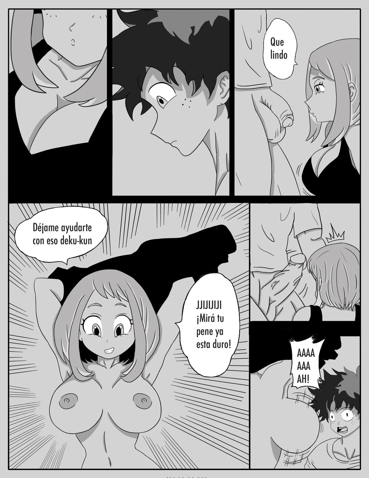 License for Sex My Hero Academia 04