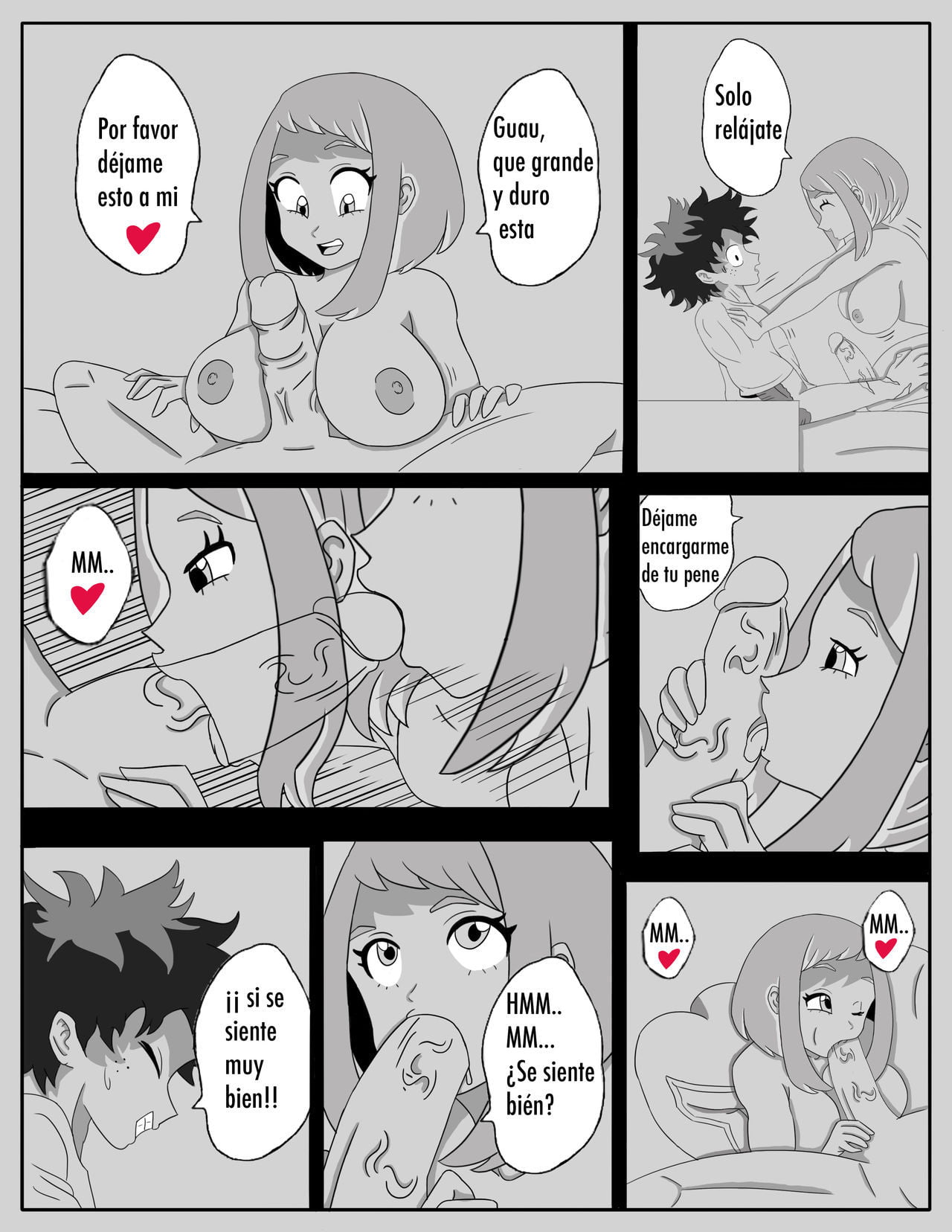 License for Sex My Hero Academia 05