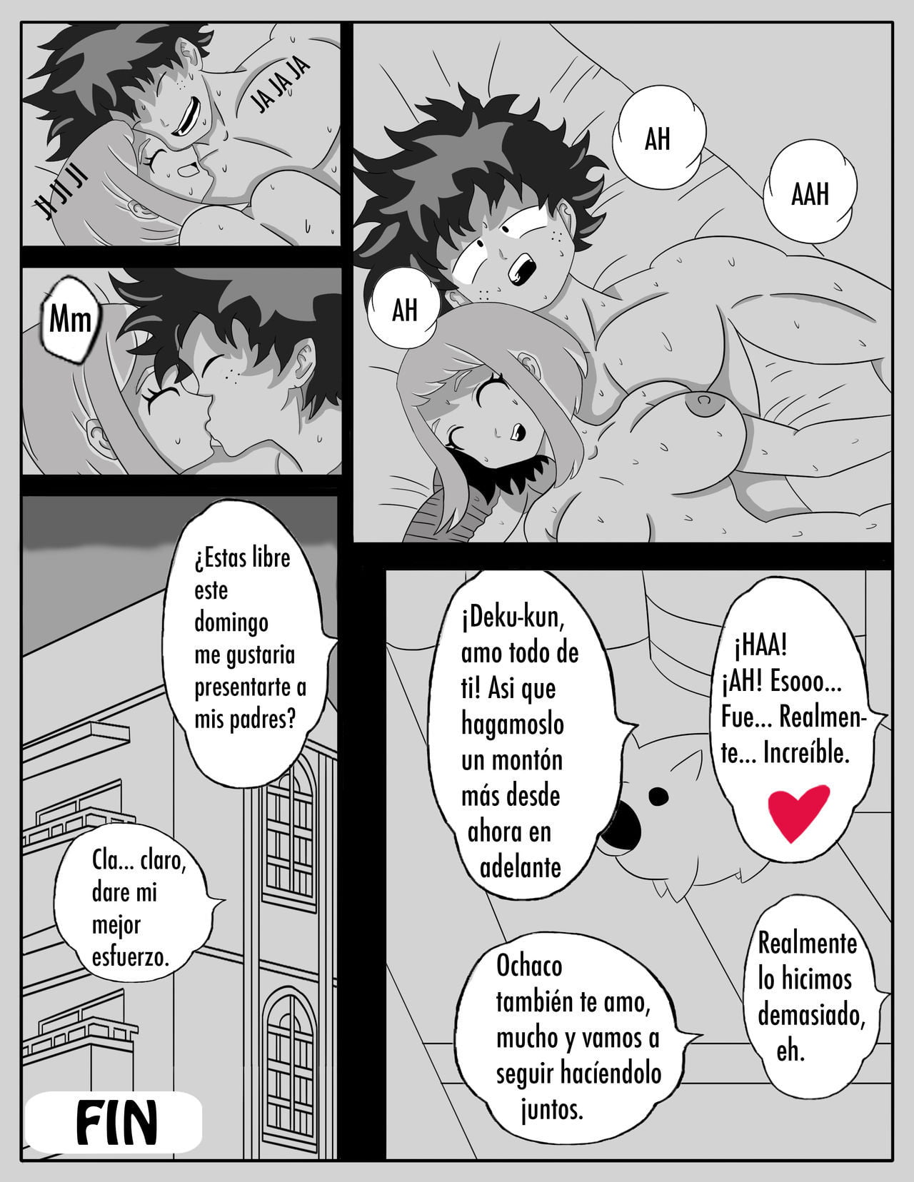 License for Sex My Hero Academia 18