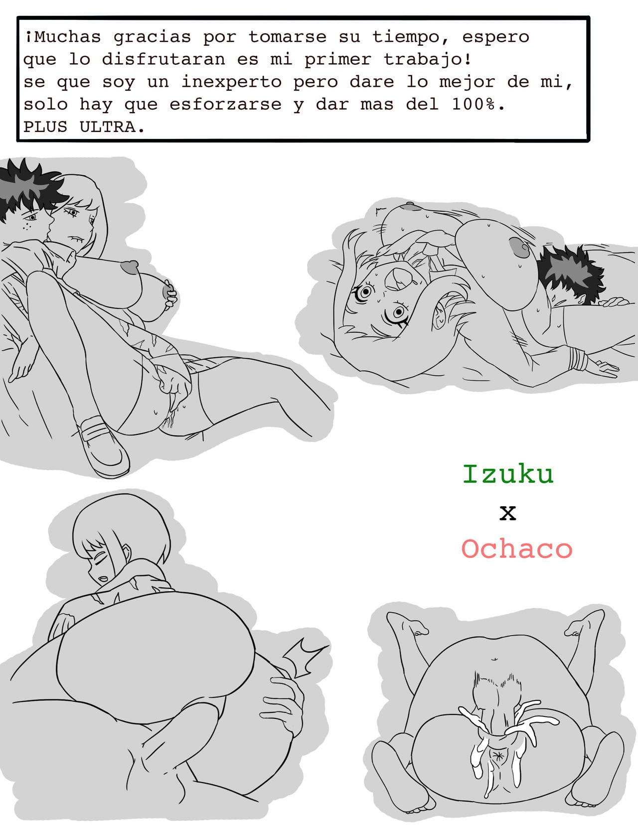 License for Sex My Hero Academia 19